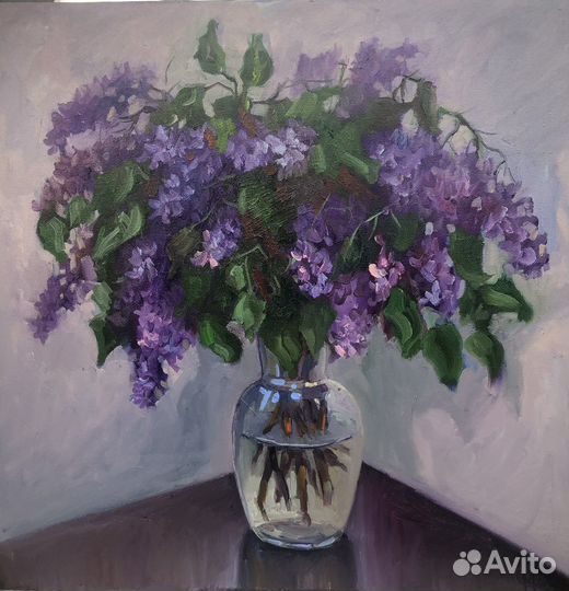 Букет сирени