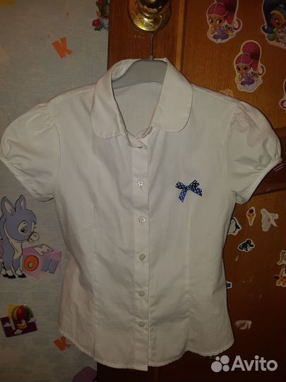 Школьная рубашка