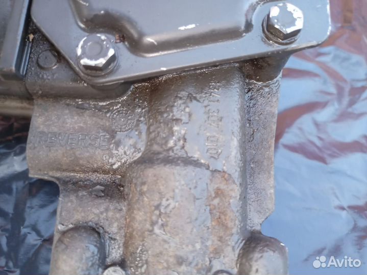 Механизм переключения передач кулиса DAF 105 zf 12