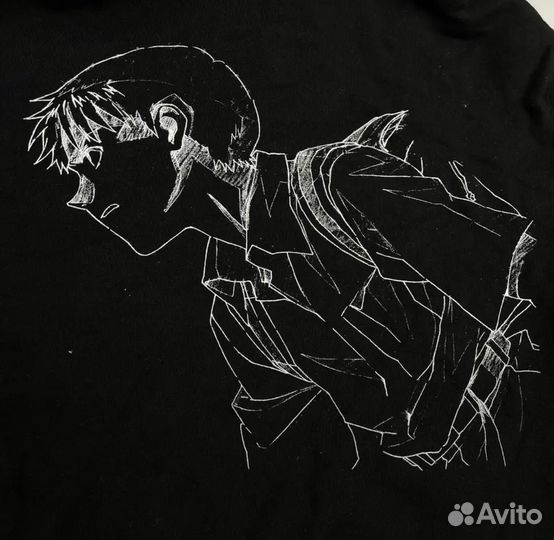 Худи Undercover x Evangelion