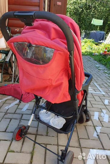 Прогулочная коляска трость