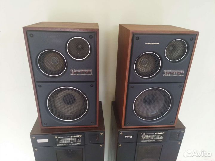 Колонки Электроника 25ас-326