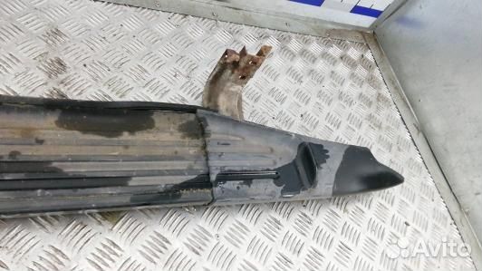 Подножка внешняя декоративная nissan patrol Y61 GR