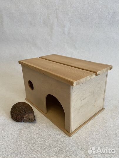 Домик для мелких грызунов