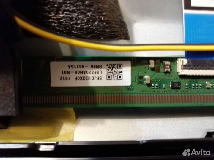 Запчасти к тв Samsung ue32n4500au