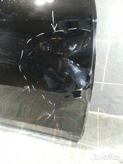 Дверь передняя правая-Mercedes-Benz GLC X253