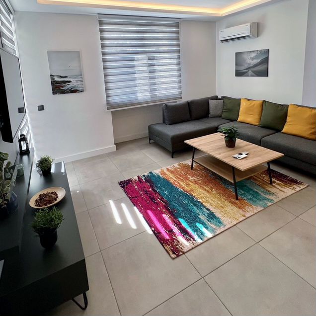 2-к. квартира, 45 м² (Турция)
