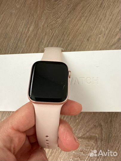 Часы apple watch 4 44 mm