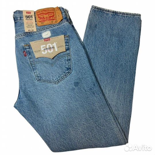 Джинсы Levis 501 Летние Все Размеры