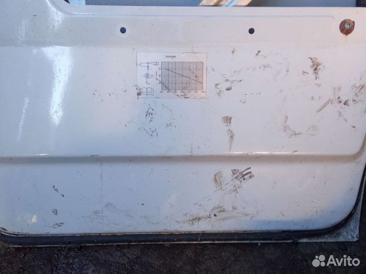 Дверь на LDV, DAF