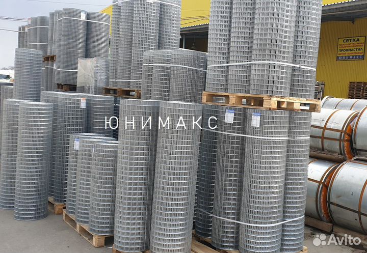 Сетка сварная / оцинкованная / с доставкой