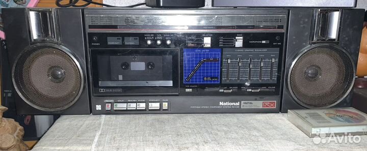 Магнитолы Panasonic rq542ds и RX-C46f