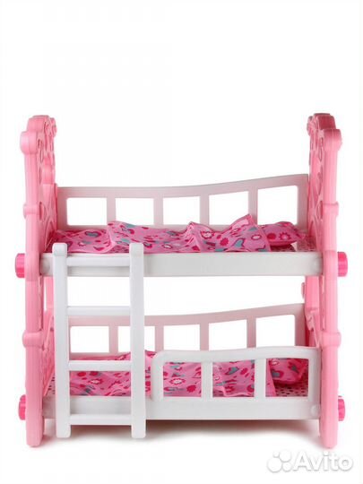 Кроватка для кукол с аксессуарами новая