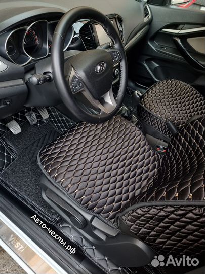 Чехлы-накидки Лада Веста - VW Поло - Джетта