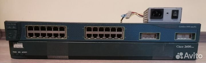 Маршрутизатор Cisco 2600, Коммутатор catalyst 3524