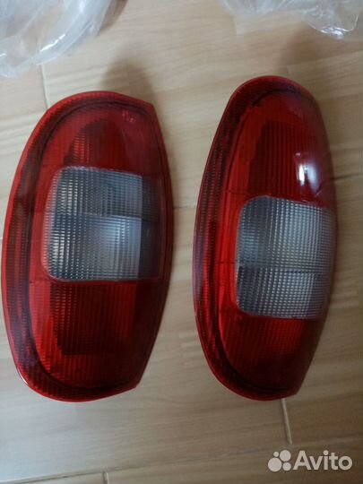 Фонарь задний ваз 2123 левый