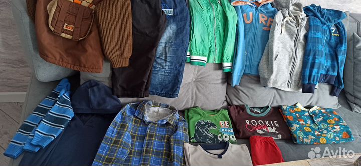 Вещи для мальчика в дар