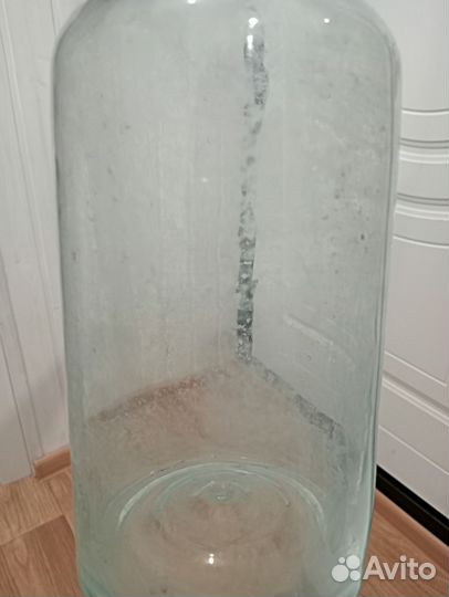 Бутыль старинная. Четверть