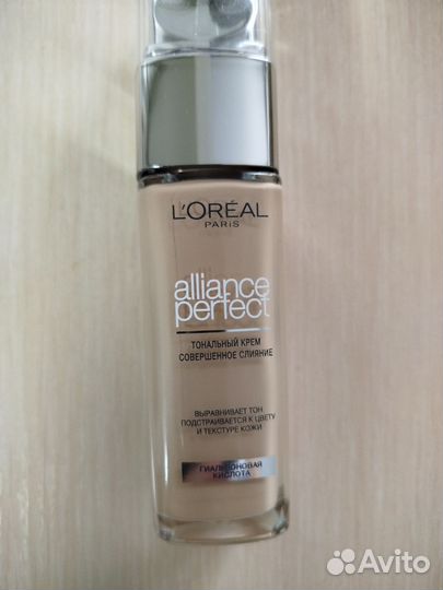 Тональный крем loreal alliance perfect 3.N