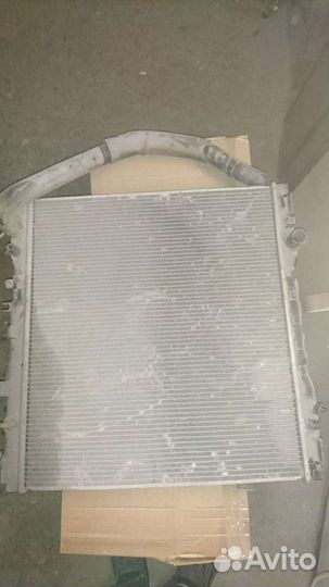 Радиатор охлаждения киа соренто 1