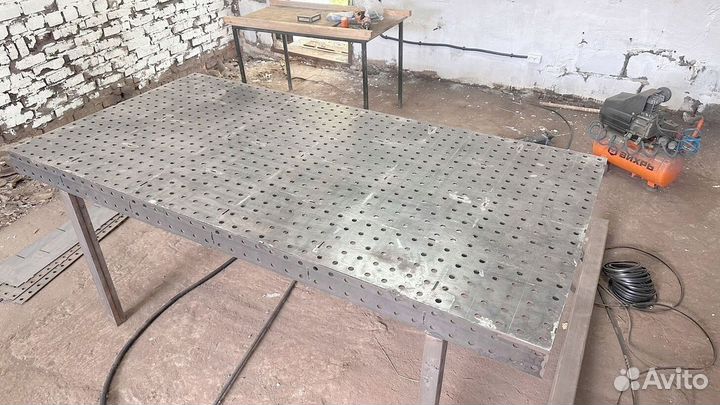 Сварочный стол 3D от производителя + оснастка