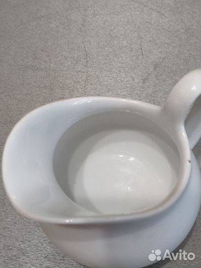 Соусник. Сливочник. Царский Фарфор. М.С. Кузнецов