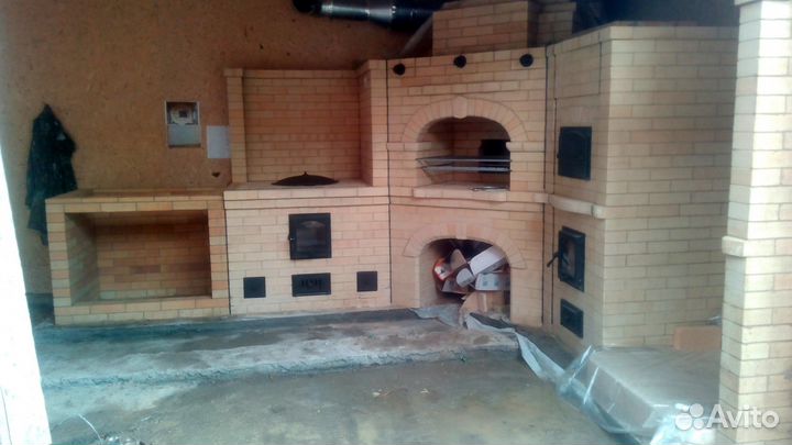 Печи, камины,Барбекю