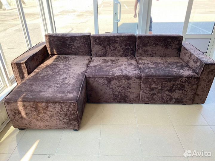 Диван угловой лофт модульный