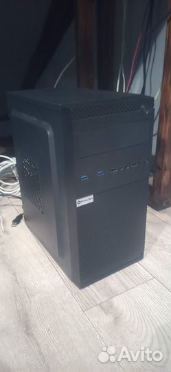 Компьютер озу 8gb, ssd 128 на win10 - LGA1150