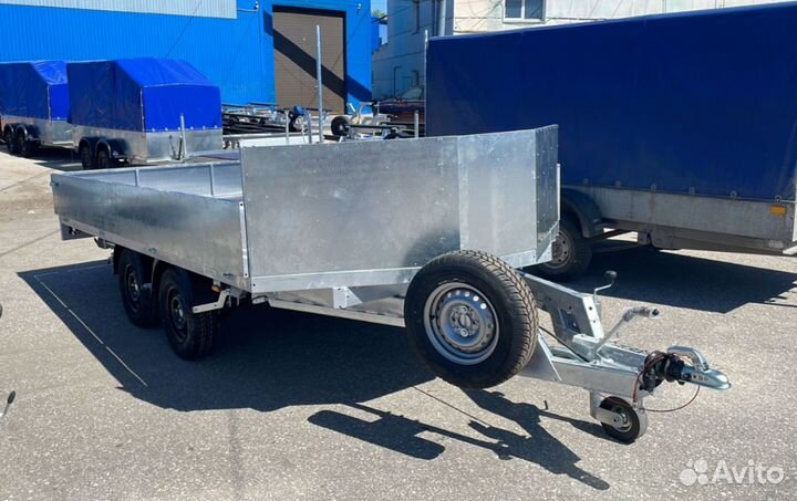 Коммерческий прицеп для вездехода до 2 тонн