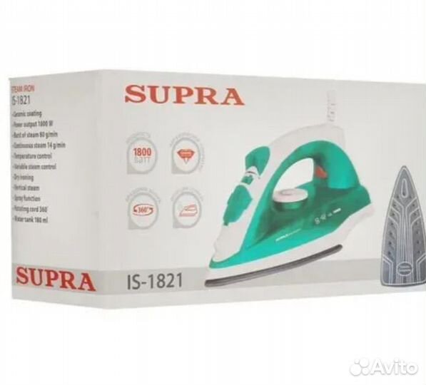 Утюг Supra IS-1821