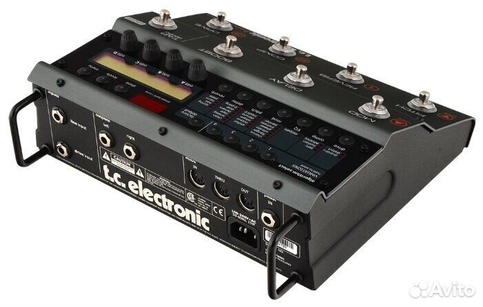 Гитарный процессор TC Electronic nova system