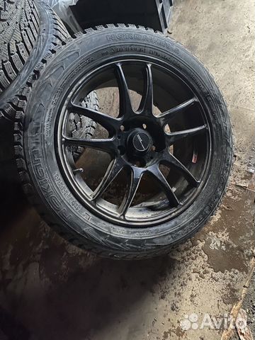 Диски Volk Racing te37