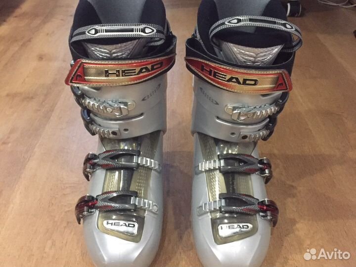 Горнолыжные ботинки head enge+8,5, размер-27-27,5