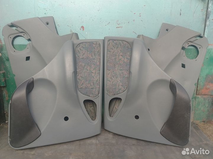 Дверные карты Шевроле нива ваз 2123 комплект