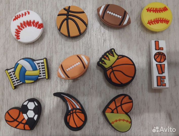 Джиббитсы для crocs