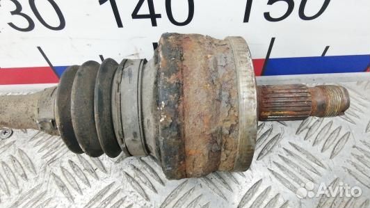 Привод задний правый mercedes benz C-class W203 (L