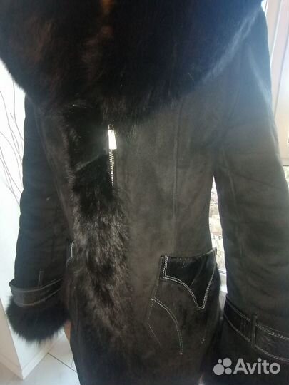 Дубленка женская