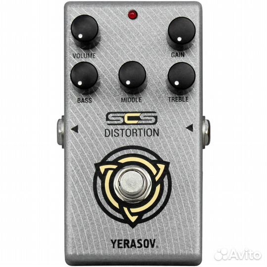 Педаль эффектов yerasov SCS HD-10 Distortion