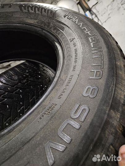 Nokian Tyres Hakkapeliitta 8 SUV 265/65 R17