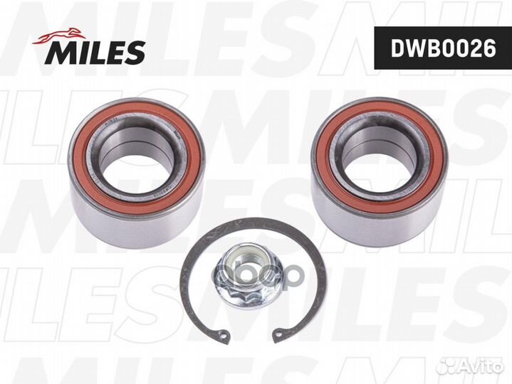 Подшипник ступ.audi A3/skoda octavia/VW golf/bora