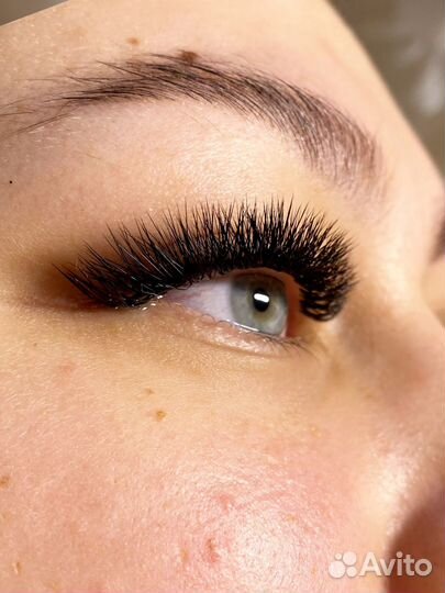 Наращивание ресниц