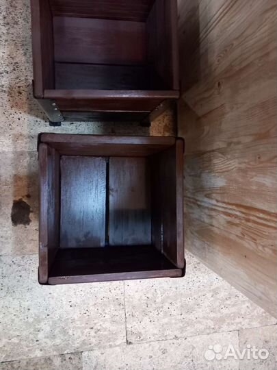 Ящик деревянный для цветов