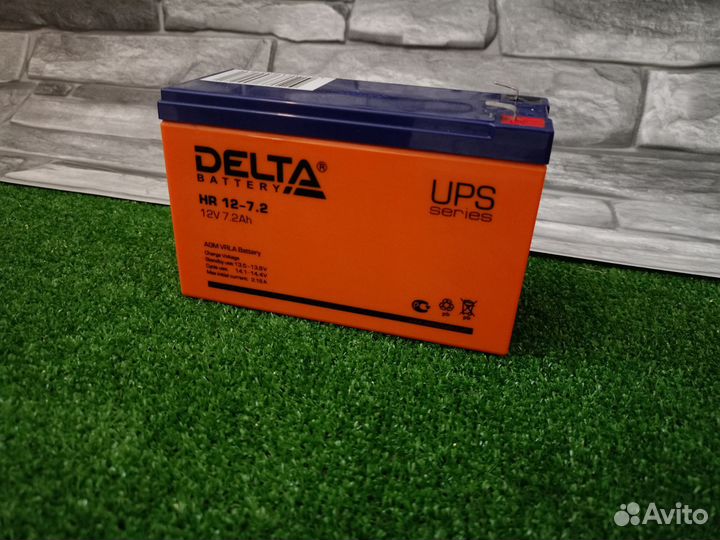 Аккумулятор для ибп Delta HR 12-7.2