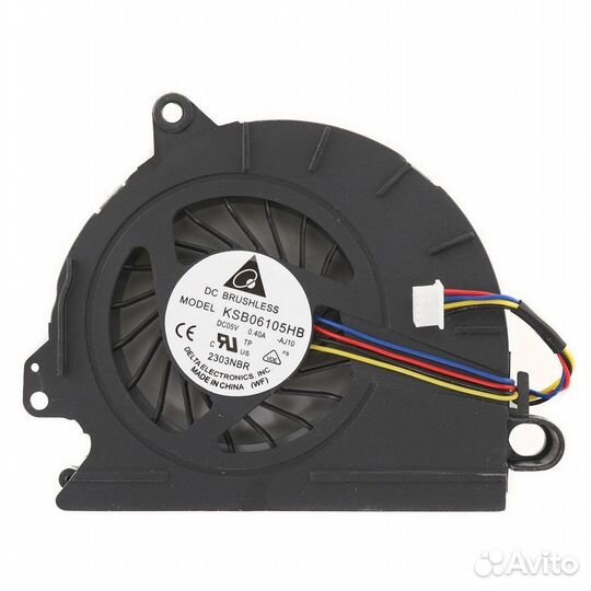 Вентилятор, кулер HP EliteBook 8440, 8440P, 8440W