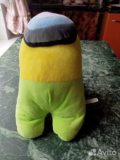 Мягкая игрушка Амонг Ас 2 шт