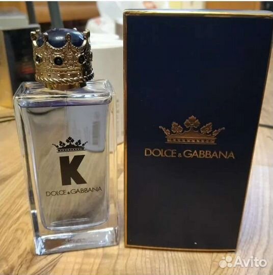 K by Dolce Gabbana мужской парфюм