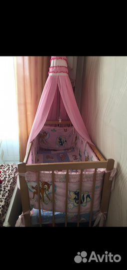 Продам болдахин с бортиками