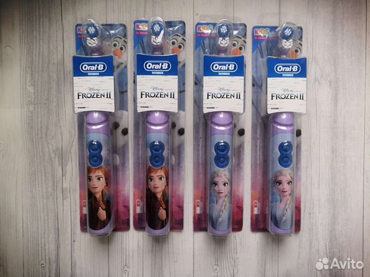 Детские электрические зубные щётки Oral B