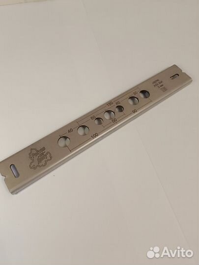 Шаблон для монтажа водорозеток нержавеющий